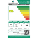 غسالة ملابس اريستون 7 كيلو أمامية - فضي