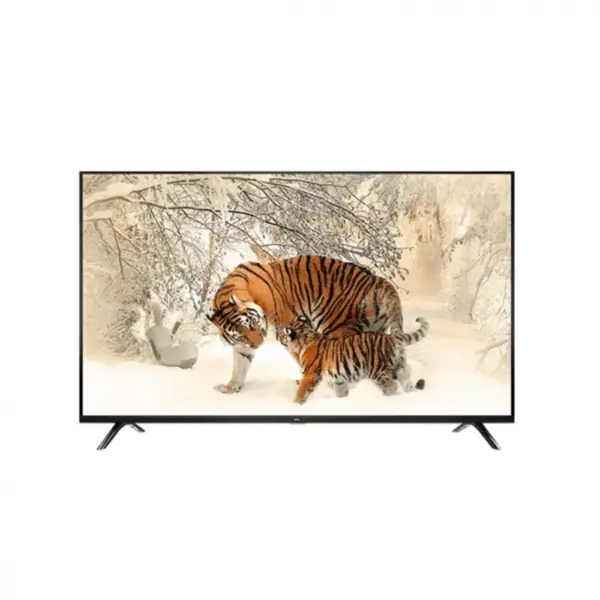 شاشة اسمارت تليزون 4K بدون إطار 58 بوصة LED - اسود