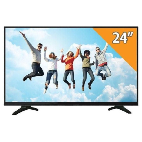 شاشة LED تليزون بوصة 24 - FULL HD- اسود TZ24AP