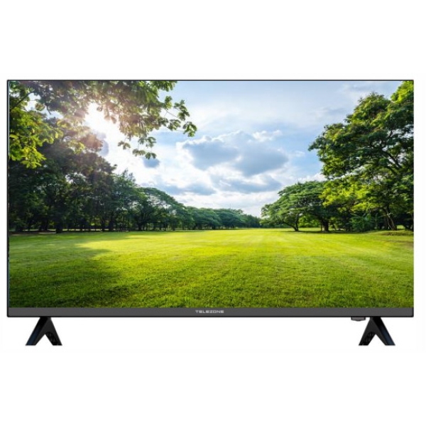 شاشة سمارت تليزون 40 بوصة LED -FULL HD اسود TZ40RGW